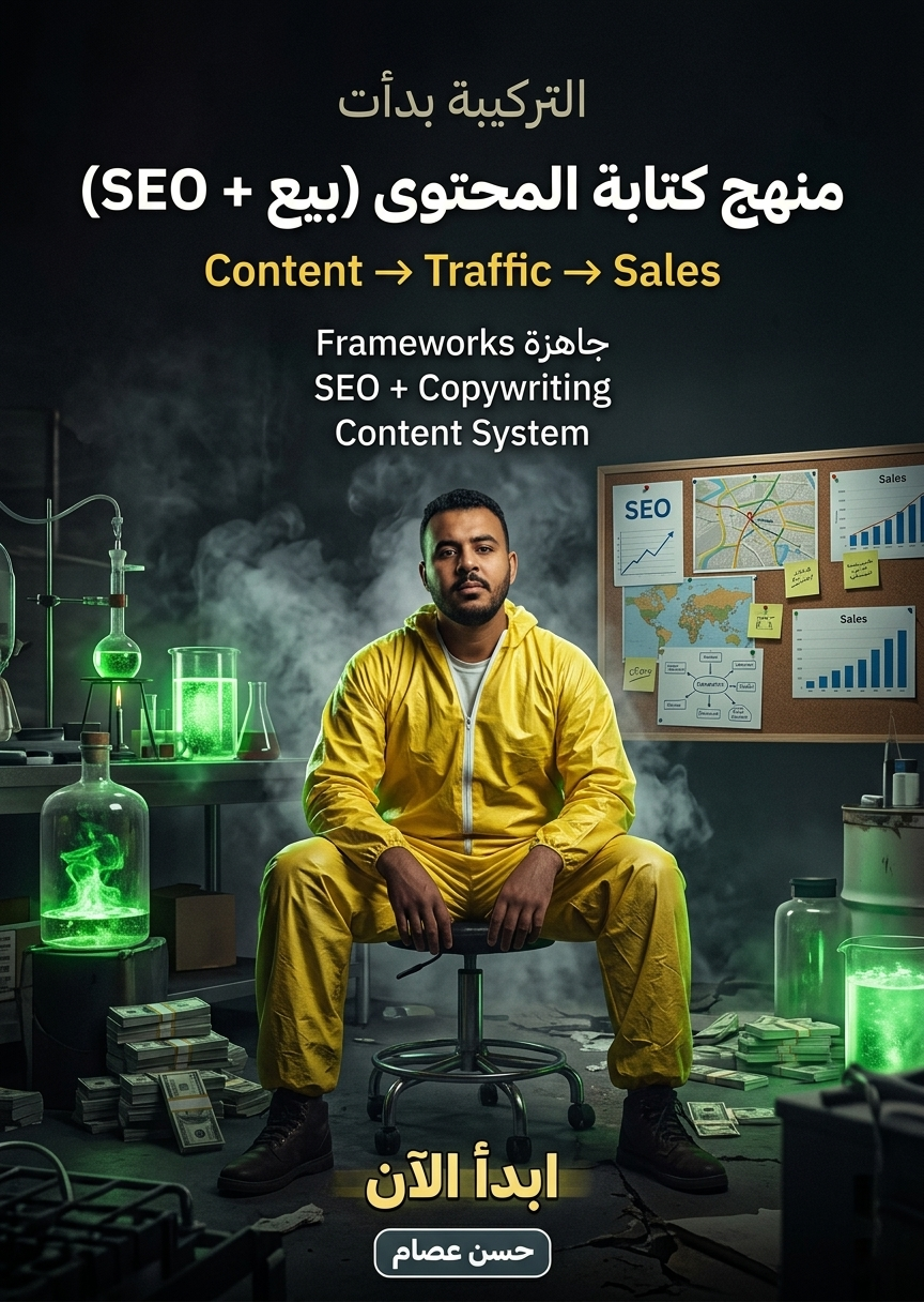 غلاف منهج كتابة المحتوى والنسخ الإعلاني وبناء البراند