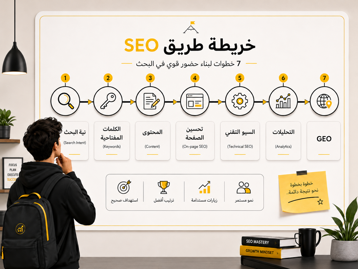 تعلم SEO من الصفر من خلال خريطة طريق واضحة للمبتدئين
