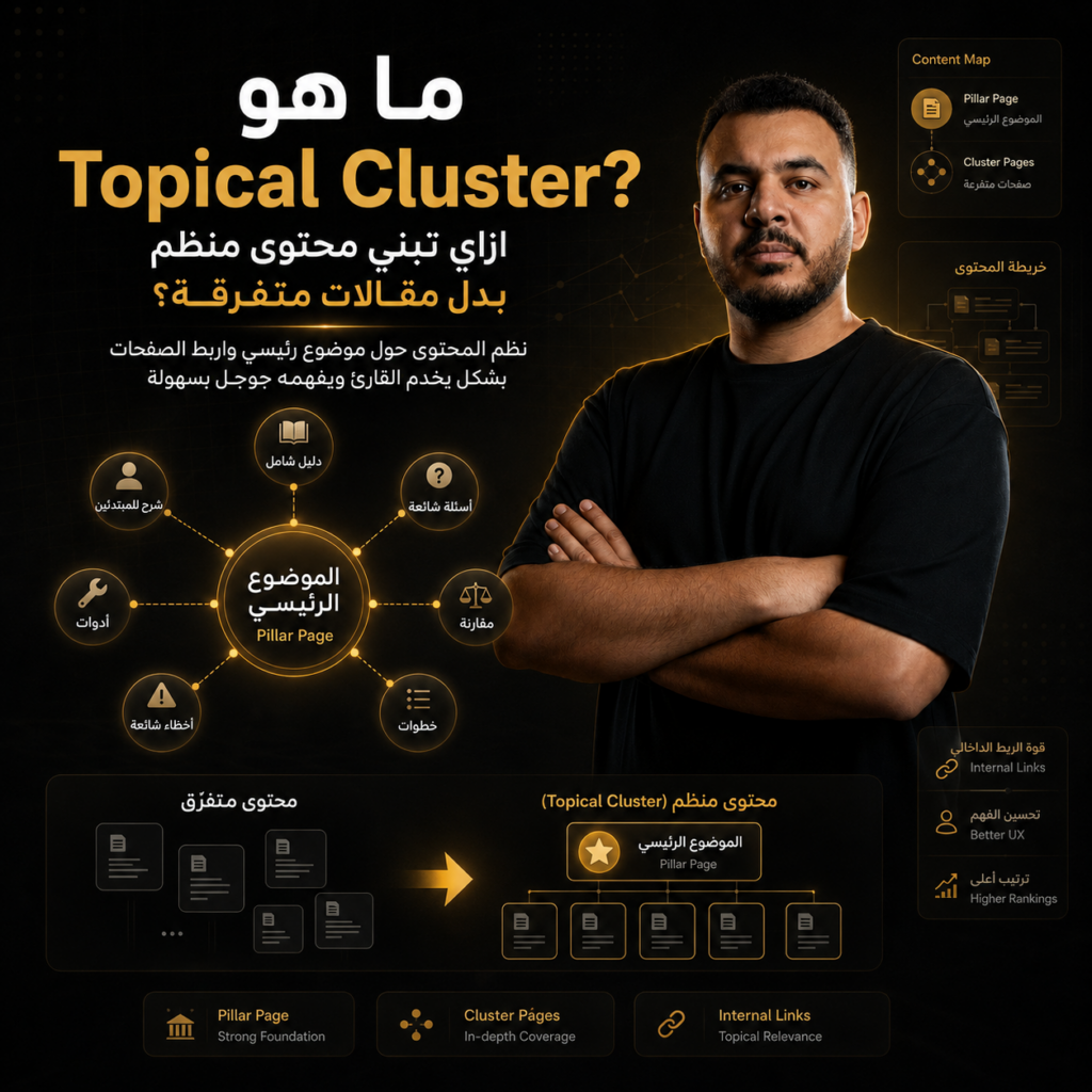 ما هو Topical Cluster